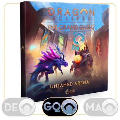 Dragon Eclipse: The Grand Quest Tournament Champion Pledge Bundle (Kickstarter Pre-Order Special) Kickstarter Board Game Awaken Realms KS002088A