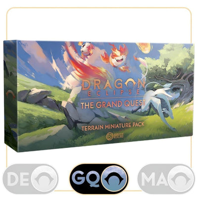 Dragon Eclipse: The Grand Quest Tournament Champion Pledge Bundle (Kickstarter Pre-Order Special) Kickstarter Board Game Awaken Realms KS002088A