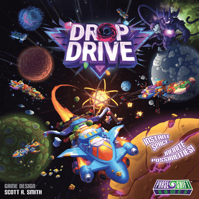 Drop Drive: New Starfighter Pledge Plus Invasion Incursion Expansion Bundle (Kickstarter Pre-Order Special) Kickstarter Board Game Phase Shift Games KS002179A