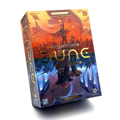 Dune War for Arrakis: Core Game (Kickstarter Special) Kickstarter Board Game CMON DUN-KS01 KS002228A