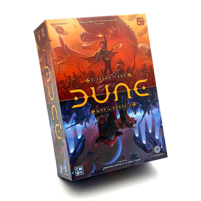 Dune War for Arrakis: Core Game (Retail Edition) Retail Board Game CMON DUN001 KS002229A