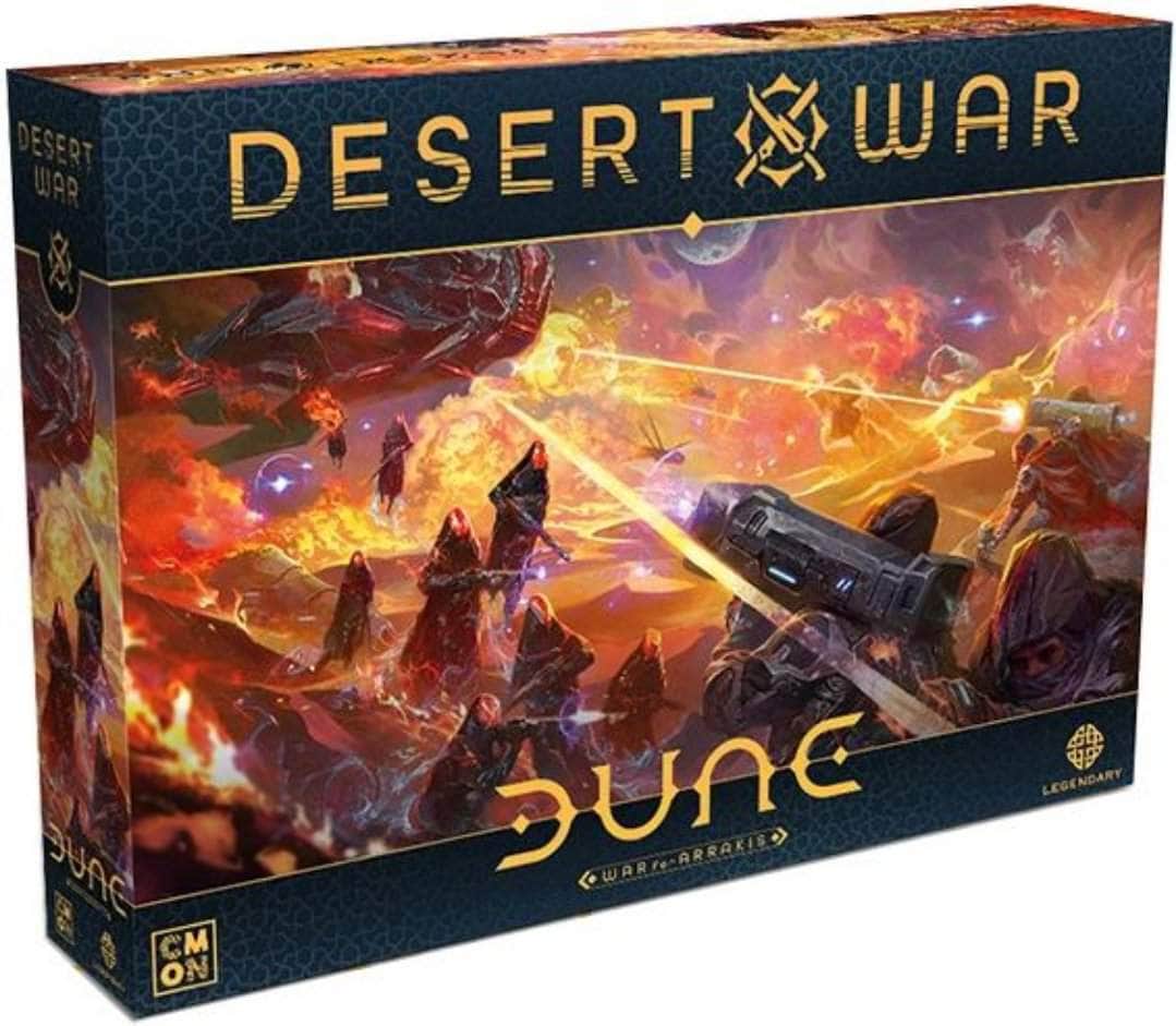 CMON Dune War for Arrakis: Desert War Kickstarter Board Game