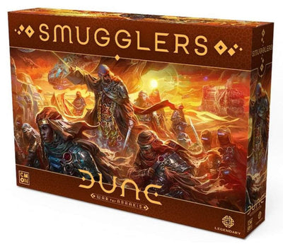 Dune War for Arrakis: Exclusives Bundle (Kickstarter Pre-Order Special) Kickstarter Board Game Expansion CMON KS001817A