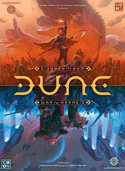 Dune War for Arrakis: Play Mat (Kickstarter Pre-Order Special) Kickstarter Board Game Accesory CMON KS001435A