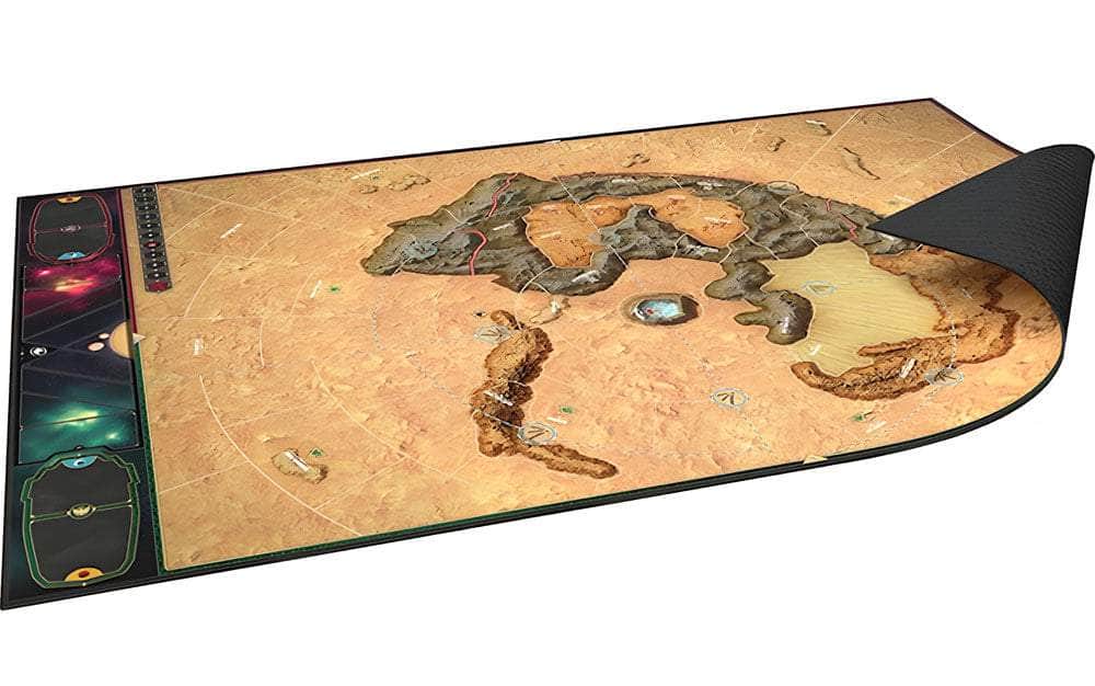 Dune War für Arrakis: Spiele Mat (Kickstarter vorbestellt Special) Kickstarter-Brettspiel-Abschluss CMON KS001435A
