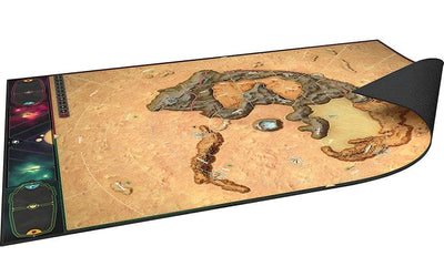 Dune War for Arrakis: Play Mat (Kickstarter Pre-Order Special) Kickstarter Board Game Accesory CMON KS001435A