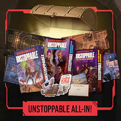 Dungeon Crawler Carl: Unstoppable All-In Pledge Bundle (Kickstarter Pre-Order Special) Kickstarter Board Game Renegade Game Studios KS002180A