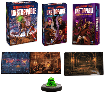 Dungeon Crawler Carl: Unstoppable All-In Pledge Bundle (Kickstarter Pre-Order Special) Kickstarter Board Game Renegade Game Studios KS002180A