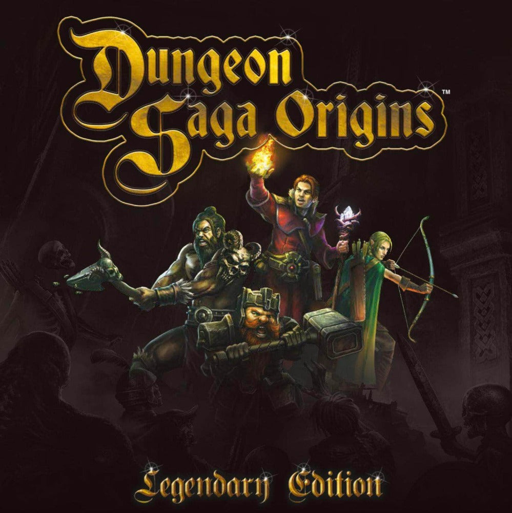 Dungeon Saga: Origins Ultimate Edition Bundle (Kickstarter förbeställning Special) Kickstarter Board Game Mantic Games KS001436A