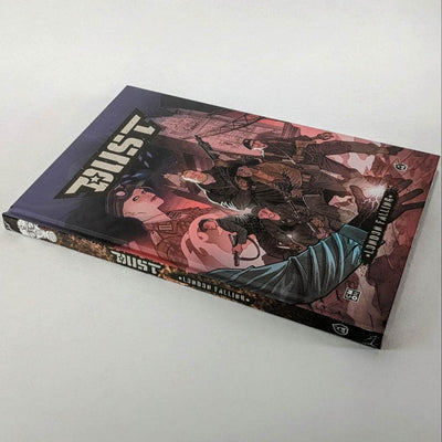 灰尘: CMON 漫画卷。 2伦敦跌落图形小说(零售预订版)零售棋盘游戏配件 CMON KS001994A