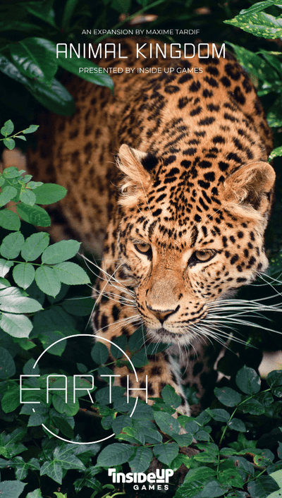 Earth: Animal Kingdom Plus Kickstarter Gift (Kickstarter Pre-Order Special) Kickstarter Board Game Expansion Inside Up Games KS002035A