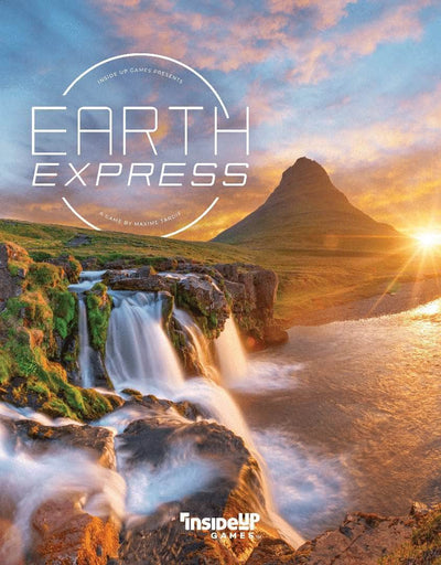 Earth Express Plus Kickstarter Gift (Kickstarter Pre-Order Special) Kickstarter Board Game Inside Up Games KS002260A