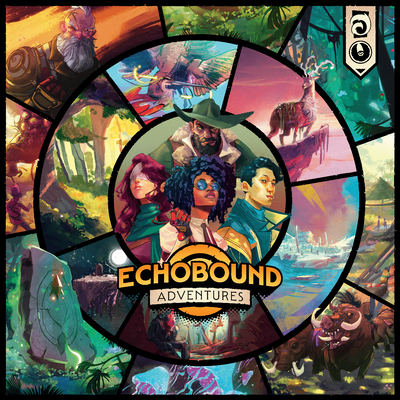 Echobound Adventures: All-In Pledge (Kickstarter プレオーダー スペシャル) Kickstarter ボード ゲーム オープン Owl Studios KS002305A