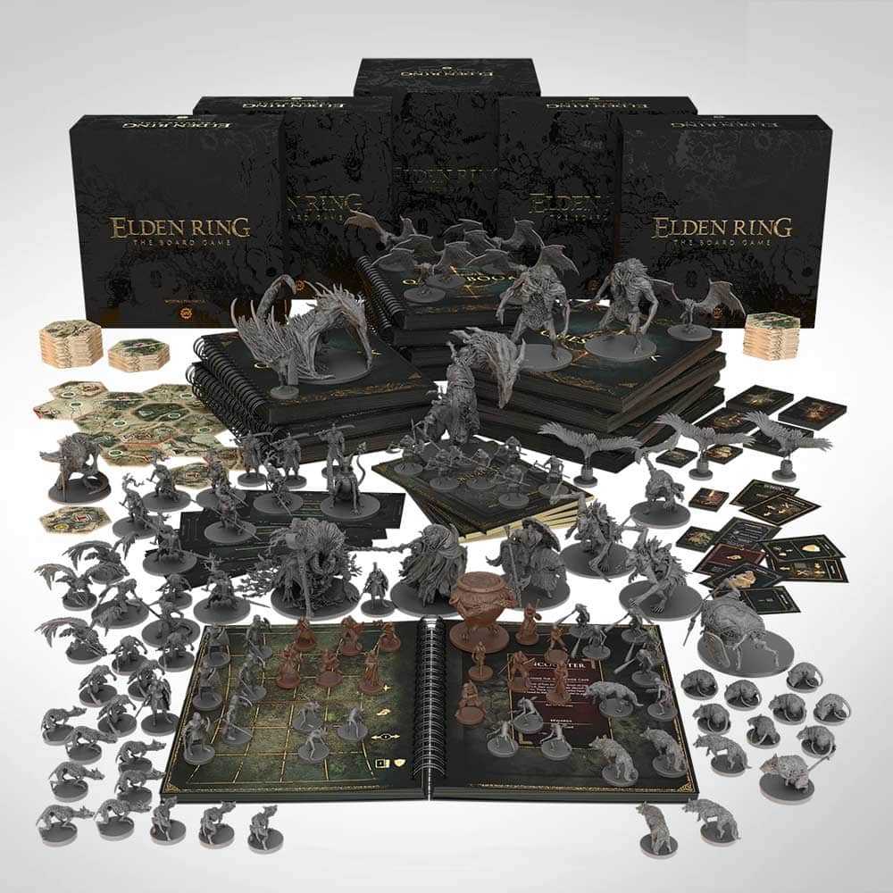 Elden Ring: All-In Dedge Bundle (Kickstarter Pre-Order Special) Juego de mesa de Kickstarter Steamforged Games KS001364A