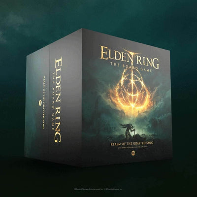 Elden Ring: Grafted King Gameplay All-In Pledge (Kickstarter Pre-Order Special) Kickstarter Board Game Steamforged Games KS001364A