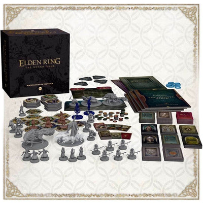 Elden Ring: Rot & Sorcery Golden Pledge (Kickstarter Pre-Order Special) Kickstarter Board Game Steamforged Games KS002055A