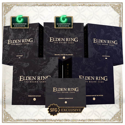 Elden Ring: Rot & Sorcery Golden Pledge (Kickstarter Pre-Order Special) Kickstarter Board Game Steamforged Games KS002055A