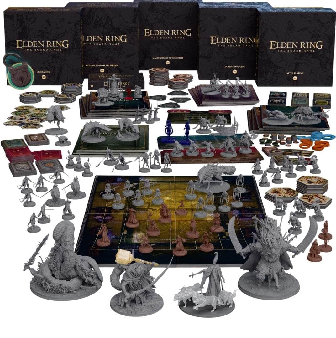 Elden Ring: Rot & Sorcery Golden Pledge キックスターター ボード