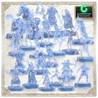 Elden Ring: Rot & Sorcery Pledge Manager Exclusives Bundle (Kickstarter Pre-Order Special) Kickstarter Board Game Steamforged Games KS002054A