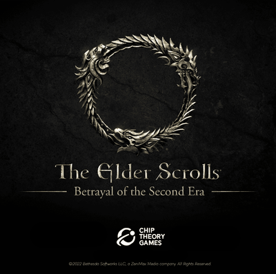 Elder Scrolls: traição da segunda era All-In Bundle (Kickstarter pré-encomenda especial) jogo de tabuleiro Kickstarter Chip Theory Games KS001470A