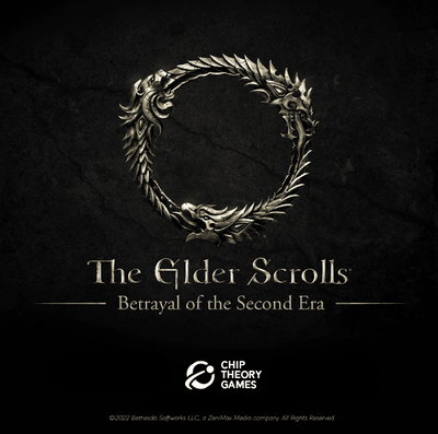Elder Scrolls: Betrayal of The Second Era Core Game Bundle (طلب خاص لطلب مسبق من Kickstarter) لعبة Kickstarter Board Chip Theory Games KS001473A