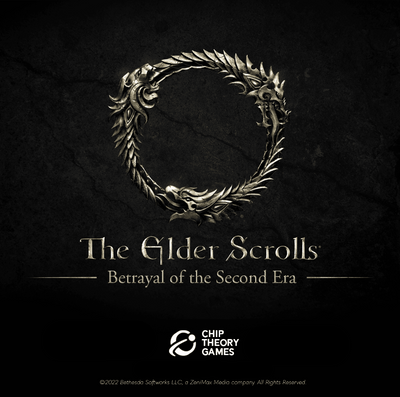 Elder Scrolls: Προδοσία της Δεύτερης Εποχής Core Game Bundle (Kickstarter Pre-Order Special) Kickstarter Board Game Chip Theory Games KS001473A