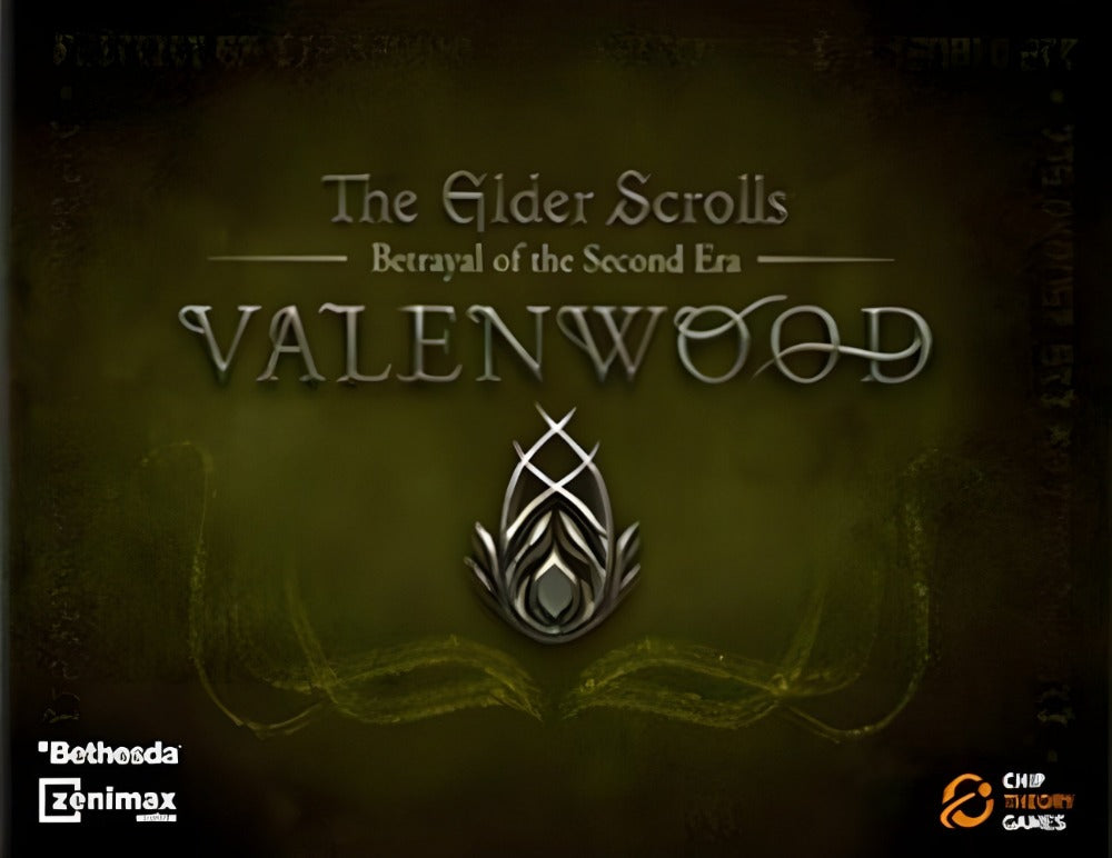 Elder Scrolls: การทรยศของการขยายตัวของ Valenwood ยุคที่สอง (Kickstarter Pre-order พิเศษ) Chip Theory Games KS001475A