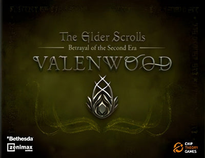 Ældste ruller: Forræderi med den anden æra Valenwood-udvidelse (Kickstarter-forudbestilling Special) Kickstarter Board Game Expansion Chip Theory Games KS001475A