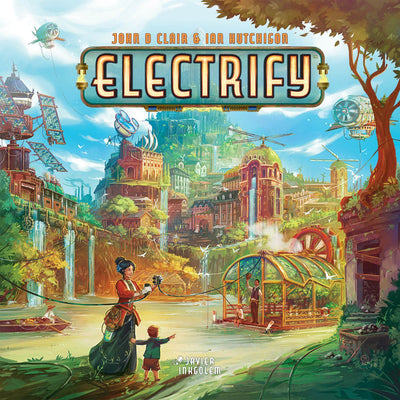 Electrify: Visionary Pledge (Kickstarter Pre-Order Special) Kickstarter brætspil AEG KS002306A