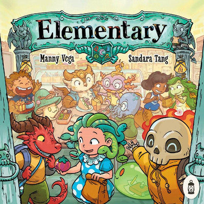 Elementary: Deluxe Edition Hot Lunch Pledge (Kickstarter Pre-Order Special) Kickstarter Board Game Littlest Lantern Games KS002261A