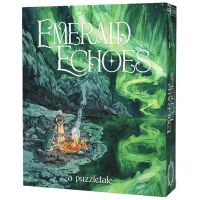 Emerald Echoes: Core Game (Kickstarter Pre-Order Special) Kickstarter Board Game PostCurious KS002089A