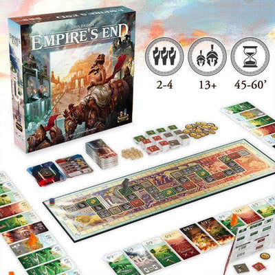 Empire&#39;s End: Deluxe All-In Edition Bundle (Kickstarter Pre-Order Special) Kickstarter Board Game Brotherwise Games KS001365A