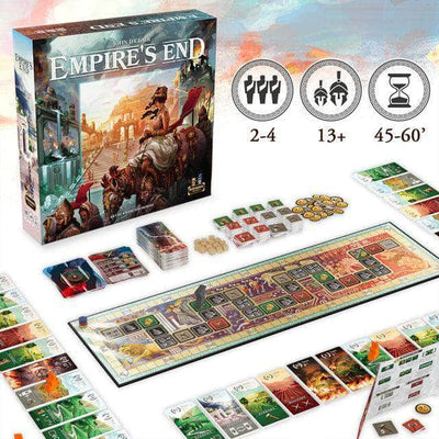 Empire's End: Deluxe All-In Edition Bundle (Kickstarter Pre-Order Special) Juego de mesa de Kickstarter Brotherwise Games KS001365A