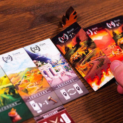 Empire's End: Deluxe All-In Edition Bundle (Kickstarter Pre-Order Special) Juego de mesa de Kickstarter Brotherwise Games KS001365A
