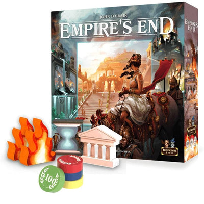 Empire's End: Deluxe All-In Edition Bundle (Kickstarter Pre-Order Special) Juego de mesa de Kickstarter Brotherwise Games KS001365A