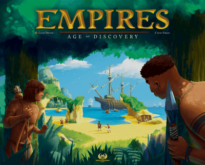 Empires Age of Discovery: Kickstarter Edition Plus Metal Coins (Kickstarter Pre-Order Special) Kickstarter brætspil Eagle Gryphon Games KS002307A