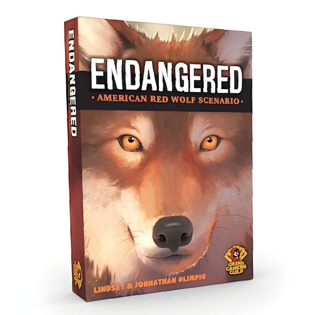 Endangered A Game of Conservation: Red Wolf Scenario (Kickstarter Pre-Order Special) Kickstarter Board Game Expansion Grand Gamers Guild KS001646A
