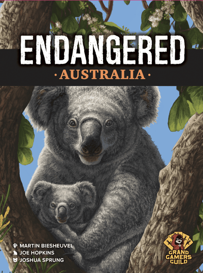 Endangered: Australia Conservationist Pledge (Kickstarter Pre-Order Special) Kickstarter Board Game Expansion Grand Gamers Guild KS002056A