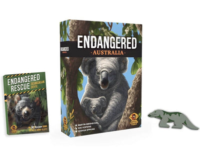 Endangered: Australia Conservationist Pledge (Kickstarter Pre-Order Special) Kickstarter Board Game Expansion Grand Gamers Guild KS002056A