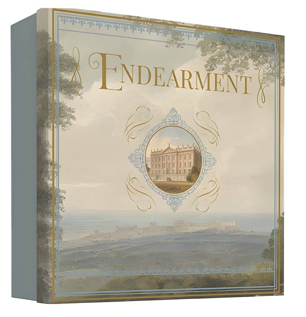 Endearment: Jewelry Box Edition (Kickstarter Pre-Order Special) Kickstarter Board Game Dux Somnium Games KS002057A