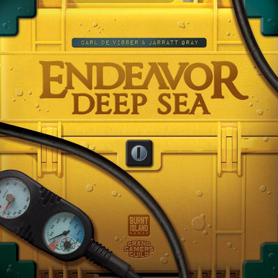 Endeavour: Juego de Juego Core de Deep Sea (Kickstarter Pre-Order Special) Juego de mesa de Kickstarter Burnt Island Games KS001476A