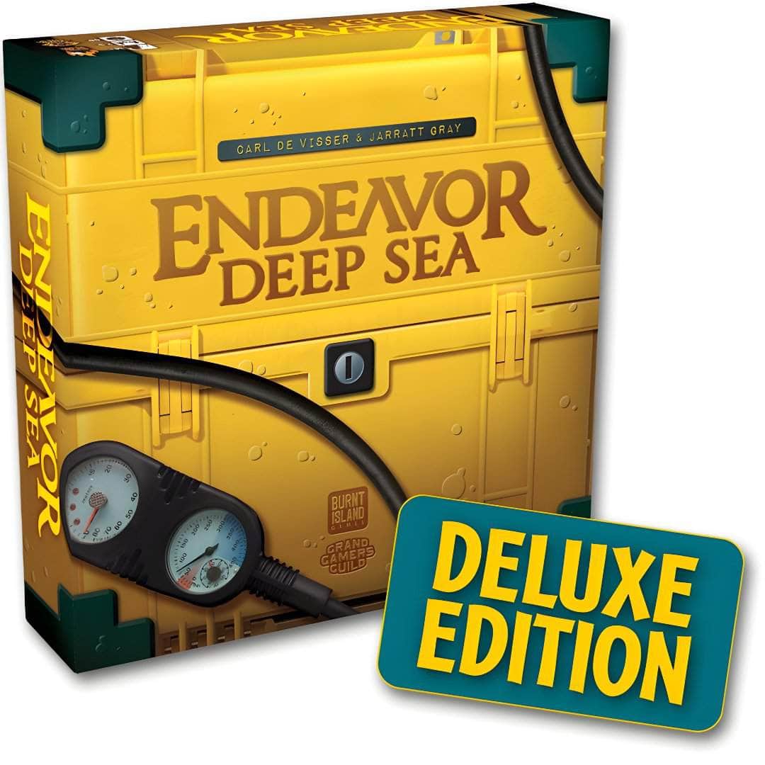Endeavor：Deep Sea Core Game Kickstarterボードゲーム - The Game 
