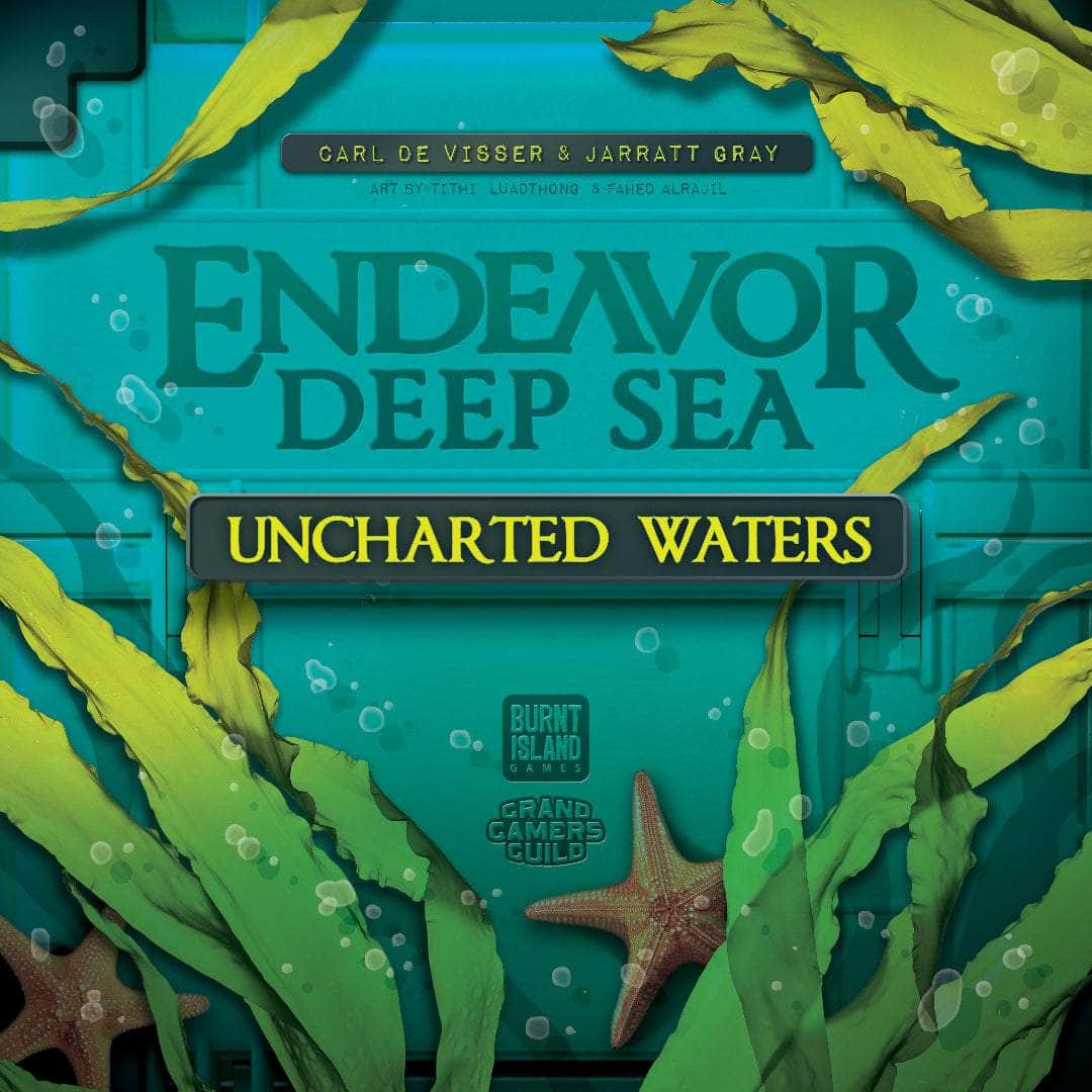 Endeavor Deep Sea: Uncharted Waters Deluxe Edition (Kickstarter Pre-Order Special) Kickstarter Board Game Expansion Burnt Island Games KS001980A