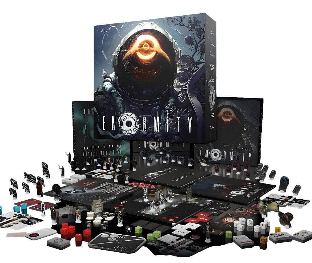 Enormity: Exclusive Special Edition Pledge (Kickstarter Pre-Order Special) Kickstarter Board Game Into the Unknown KS001898A