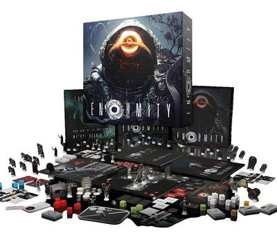 Enormity: Exclusive Special Edition Pledge (Kickstarter Pre-Order Special) Kickstarter Board Game Into the Unknown KS001898A