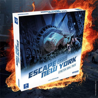 Escape from New York: Core Pledge (Kickstarter Pre-Order Special) เกมบอร์ด Kickstarter Pendragon Game Studio KS001366A