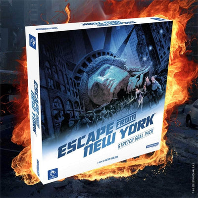 Menekülés New York-ból: Core Pledge (Kickstarter Pre-rendelés) Kickstarter társasjáték Pendragon Game Studio KS001366A