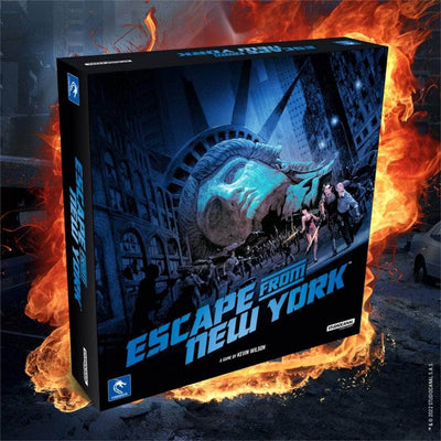 Escape de Nova York: Core Pledge (Kickstarter pré-encomenda especial) jogo de tabuleiro Kickstarter Pendragon Game Studio KS001366A