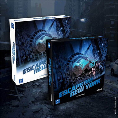 Escape from New York: Core Pledge (Kickstarter förbeställning Special) Kickstarter brädspel Pendragon Game Studio KS001366A