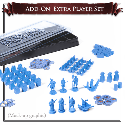 Europa Universalis: Deluxe Edition Gameplay Bundle (Kickstarter Pre-Order Special) เกมกระดาน Kickstarter Aegir Games KS001899A